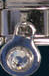 April Birthstone - Dangle 9mm Italian charm - Click Image to Close